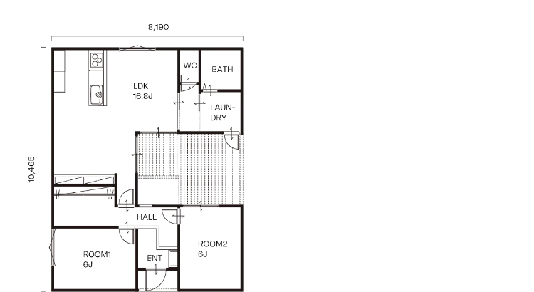 NONDESIGN FLT イメージ